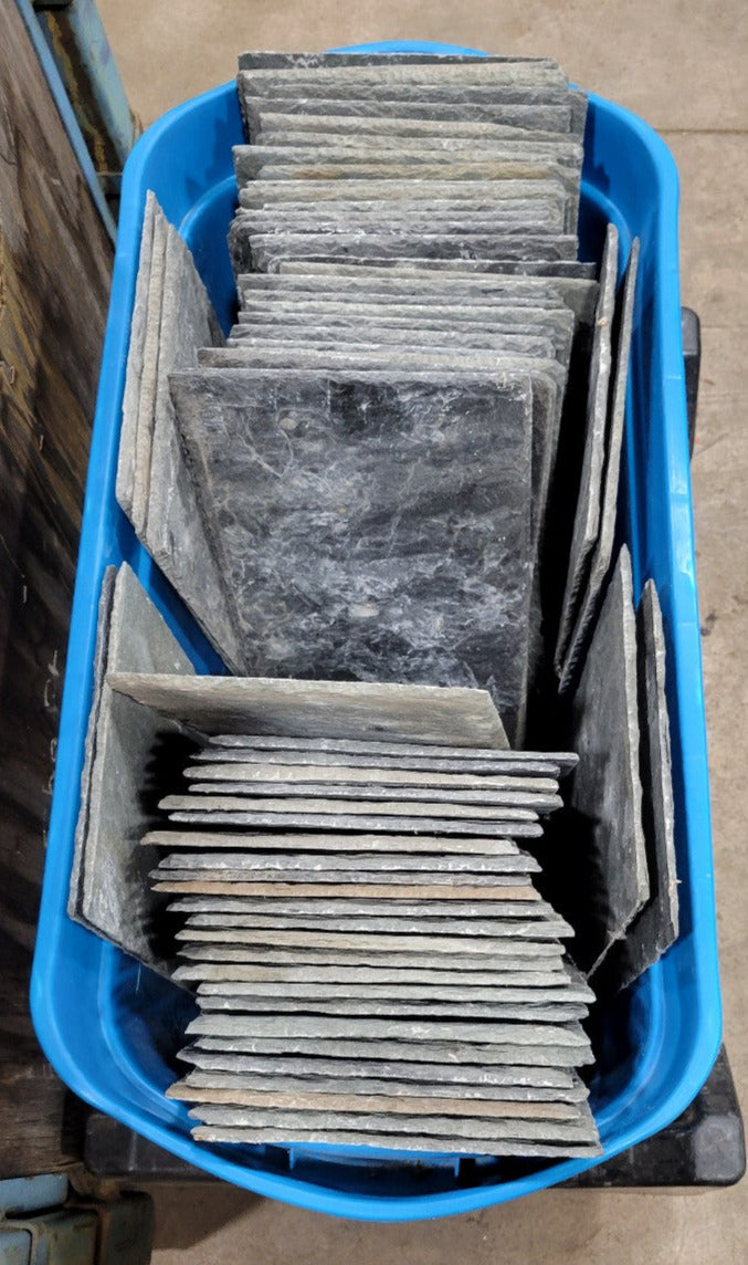 Reclaimed Slate Roofing Tile – 8" x 16"