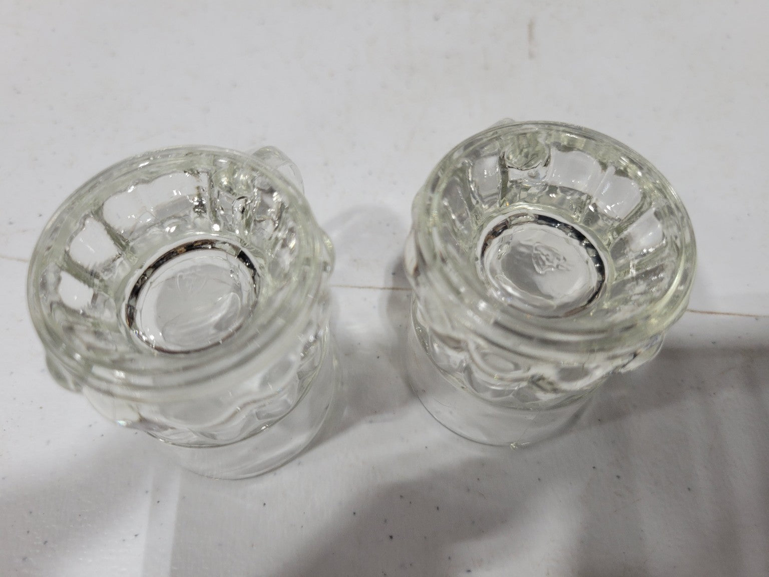 Miniature Clear Glass Beer Mugs – Set of 2