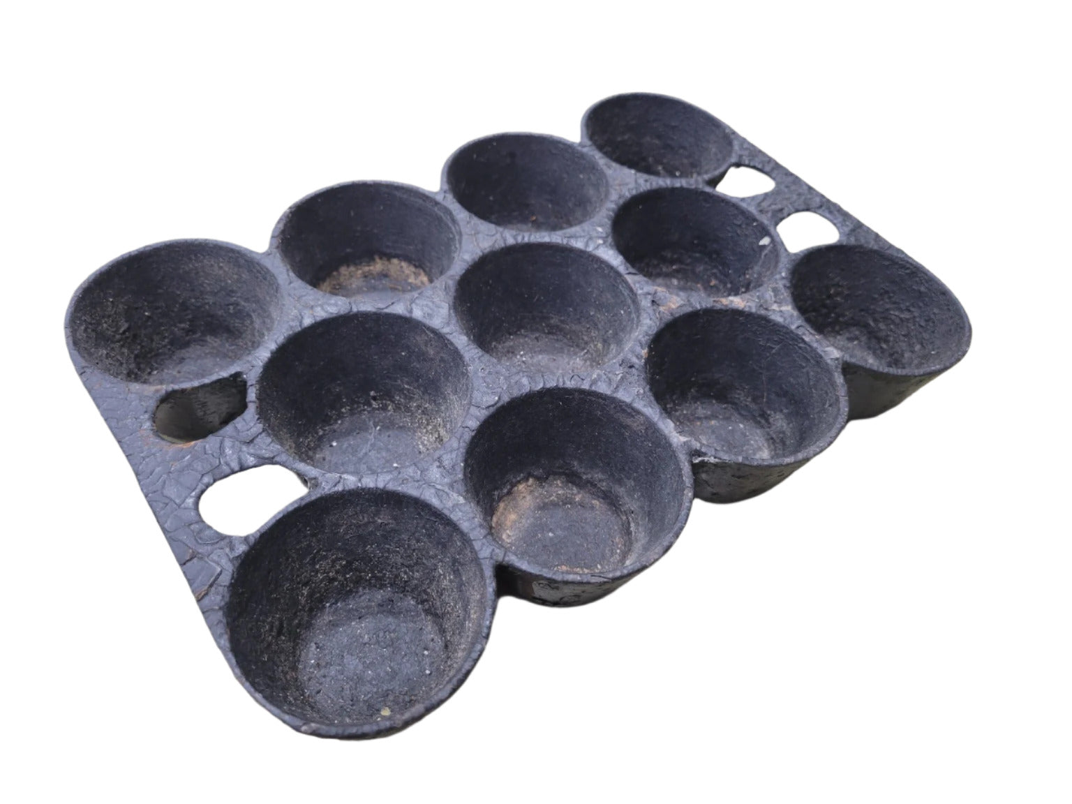 Vintage Griswold Cast Iron Gem Pan #954 – 11 Cup Pan