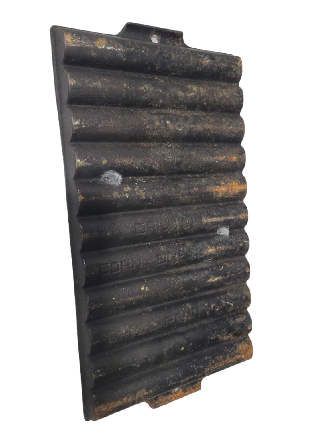 Vintage Griswold Cast Iron Corn Bread Pan – Erie, PA USA