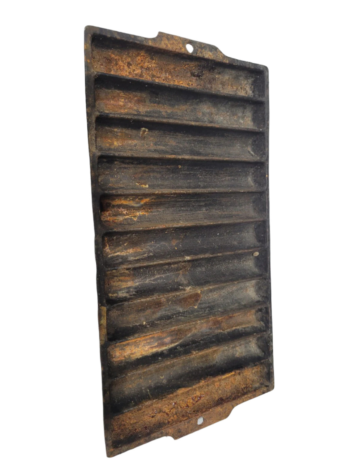 Vintage Griswold Cast Iron Corn Bread Pan – Erie, PA USA