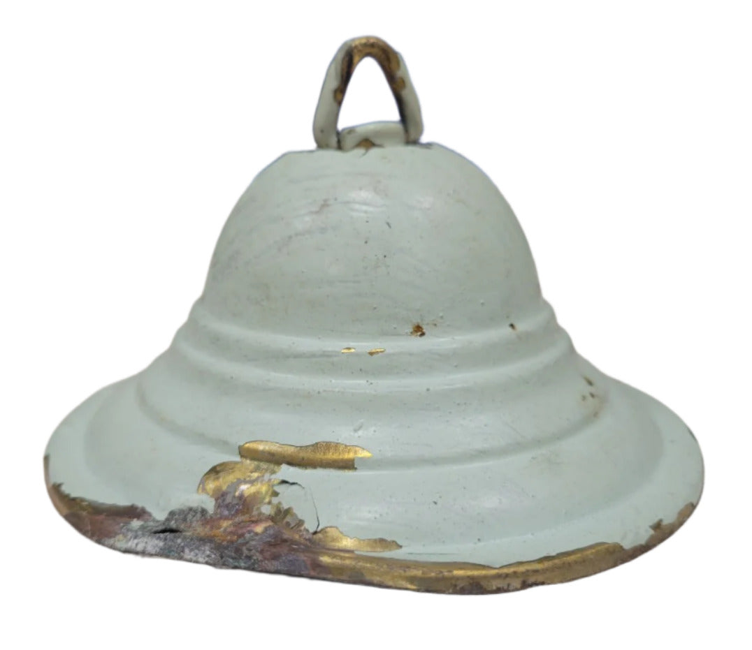 Vintage Brass Ceiling Canopy – 5" Diameter x 2 ¼" Tall
