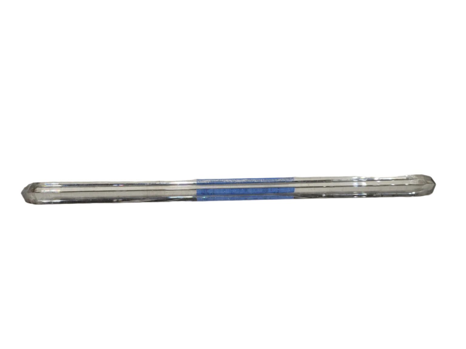 Clear Glass Towel Bar Rod – ⅞" Ø x 20 ¾" L