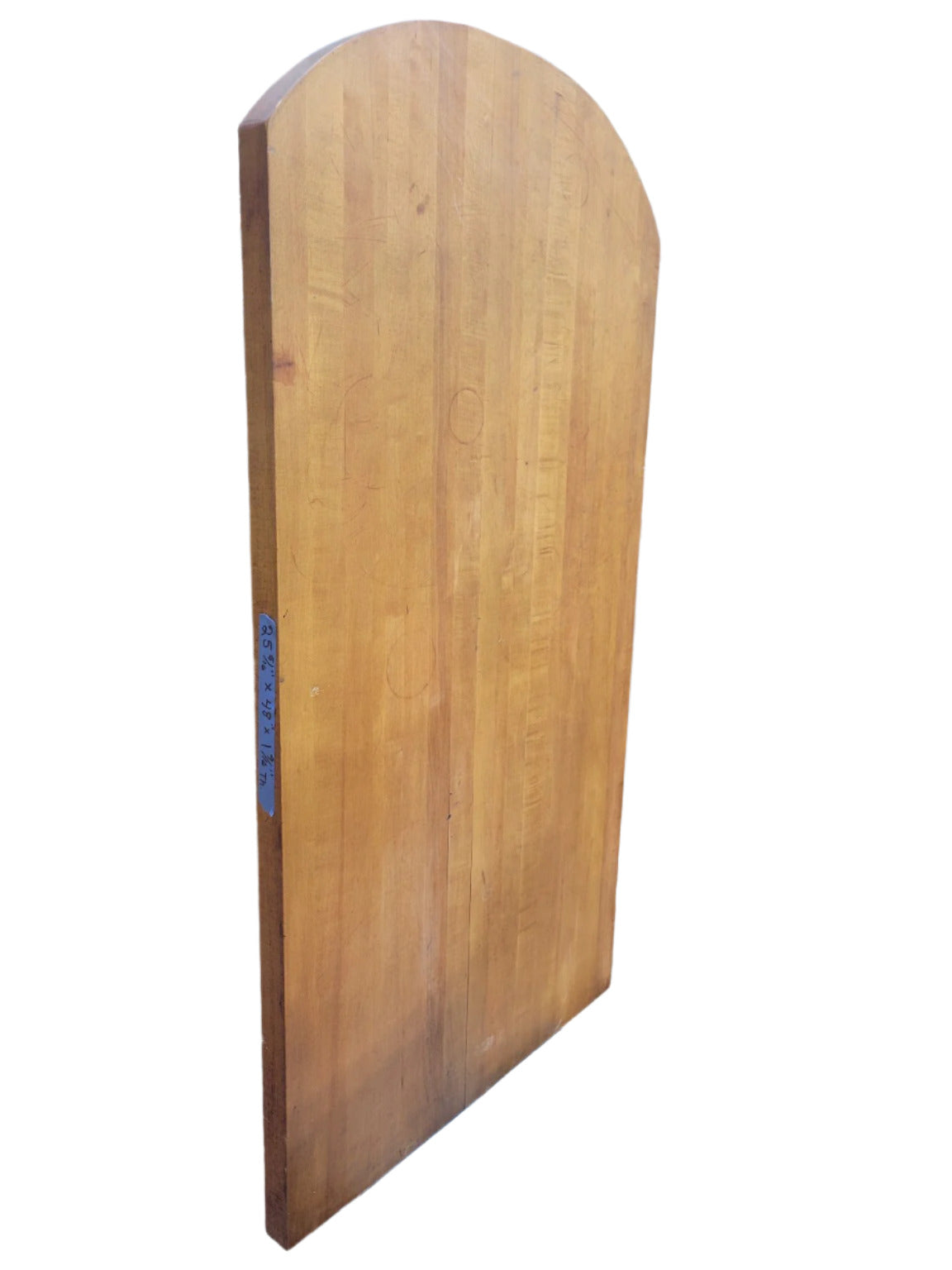 Wood Welded Maple Butcher Block Panel – 25 5/16" x 48 1/2" x 1 7/16"