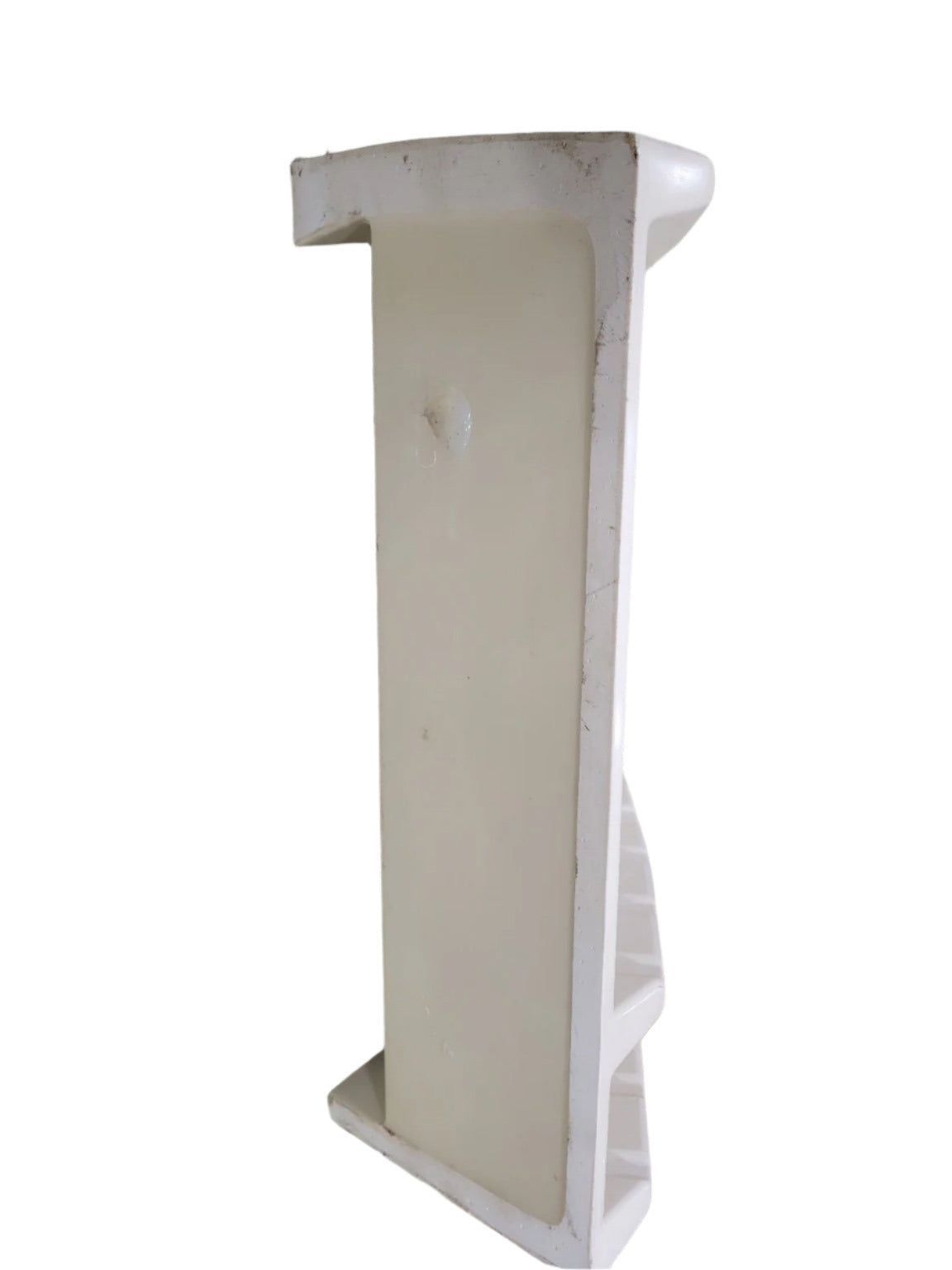Vintage Composite Shower Soap Holder with Triple Shelf Niche
