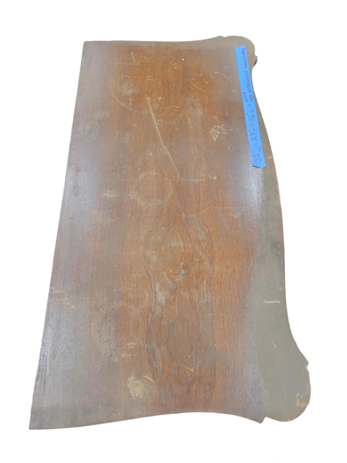 Antique Empire Revival Drop-Leaf Table with Lyre Base (AS IS)
