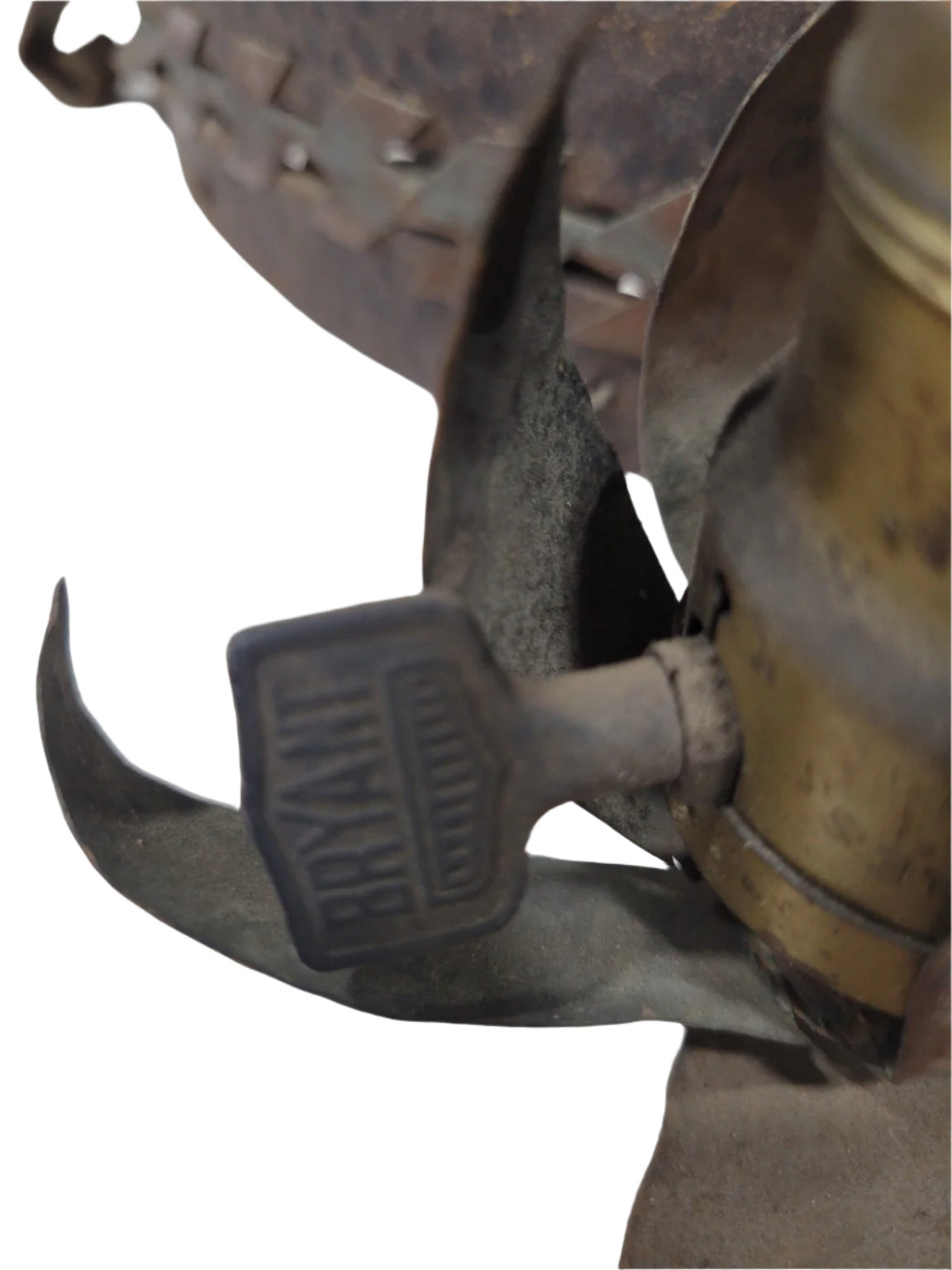 Antique Wrought Iron 4-Light Chandelier – Bryant Sockets