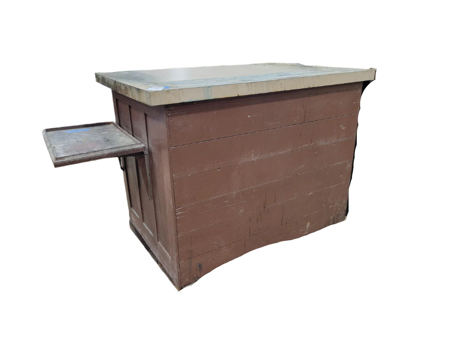 Hamilton Mfg. Co. Flat File Cabinet with Laminate Top – 15 Drawers