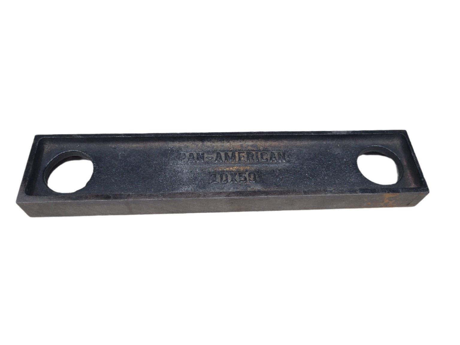 Pan-American Cast Iron Letterpress Block – Model 10X50