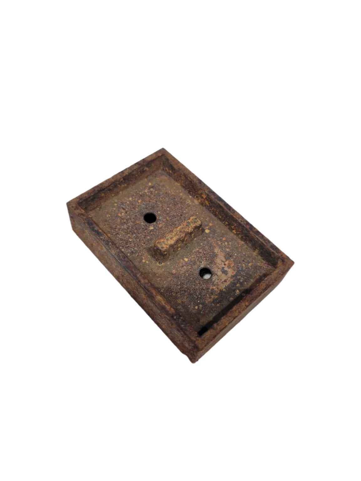 Cast Iron Printing Press Block Bracket – Rusted Salvage