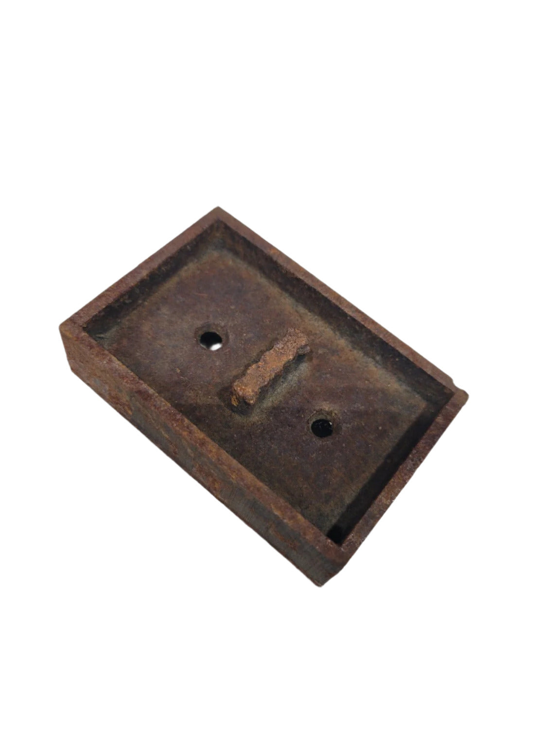 Cast Iron Printing Press Block Bracket – Rusted Salvage