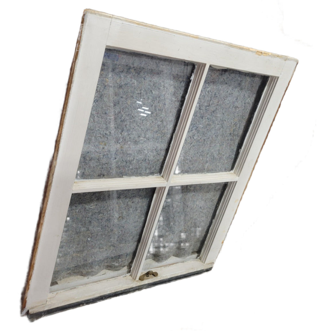Antique 4-Pane Window Sash – 24 ⅜" W x 29 ½" T
