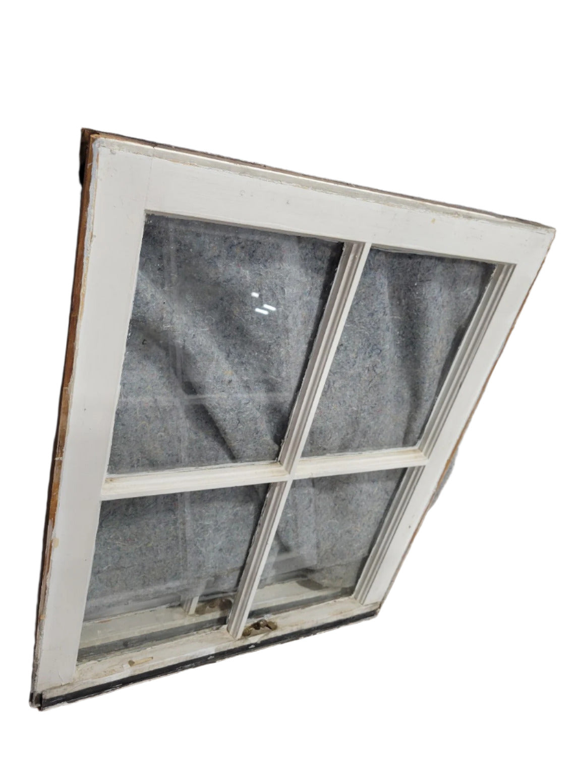 Antique 4-Pane Window Sash – 24 ⅜" W x 29 ½" T