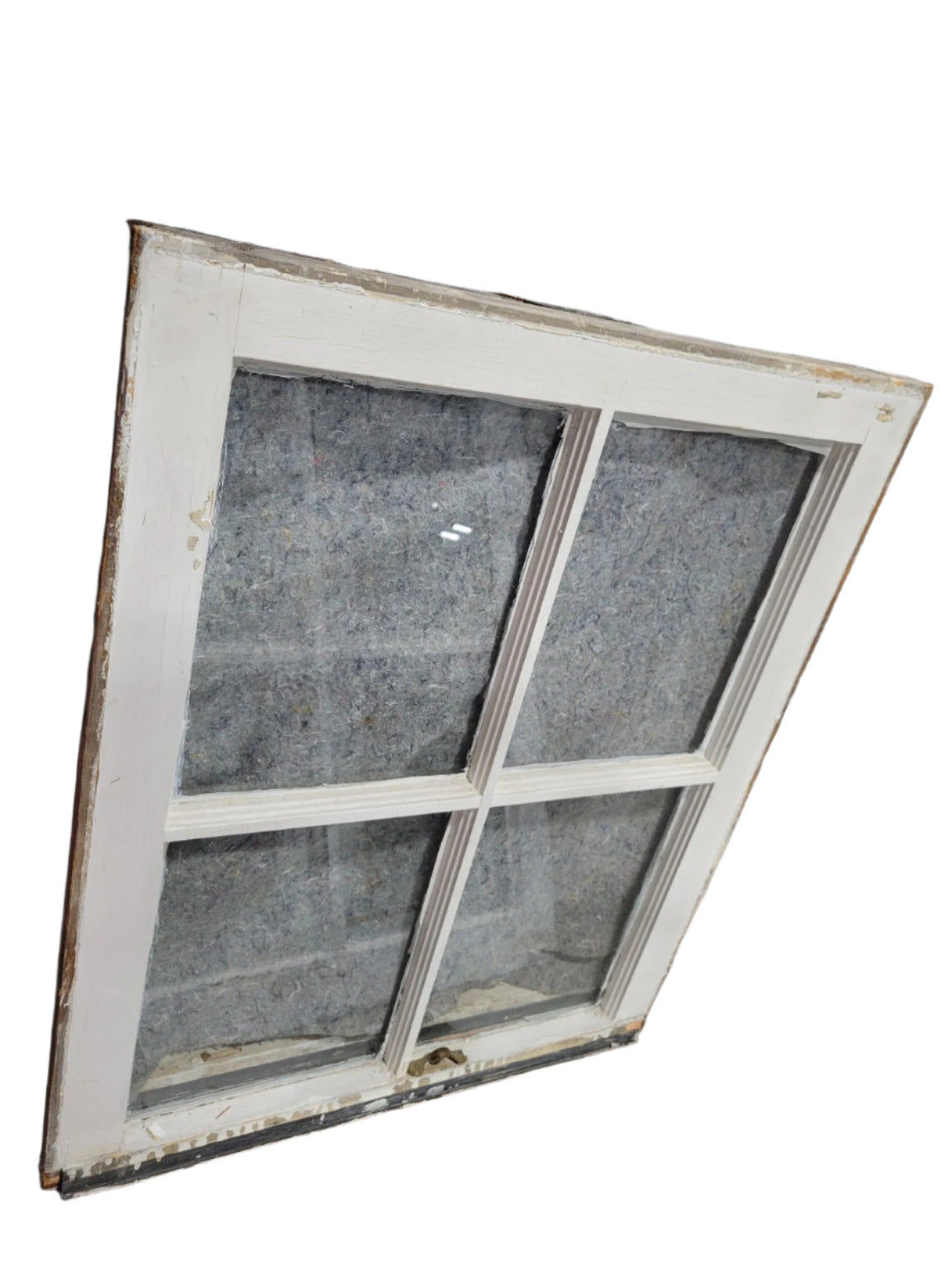 Antique 4-Pane Window Sash – 24 ⅜" W x 29 ½" T
