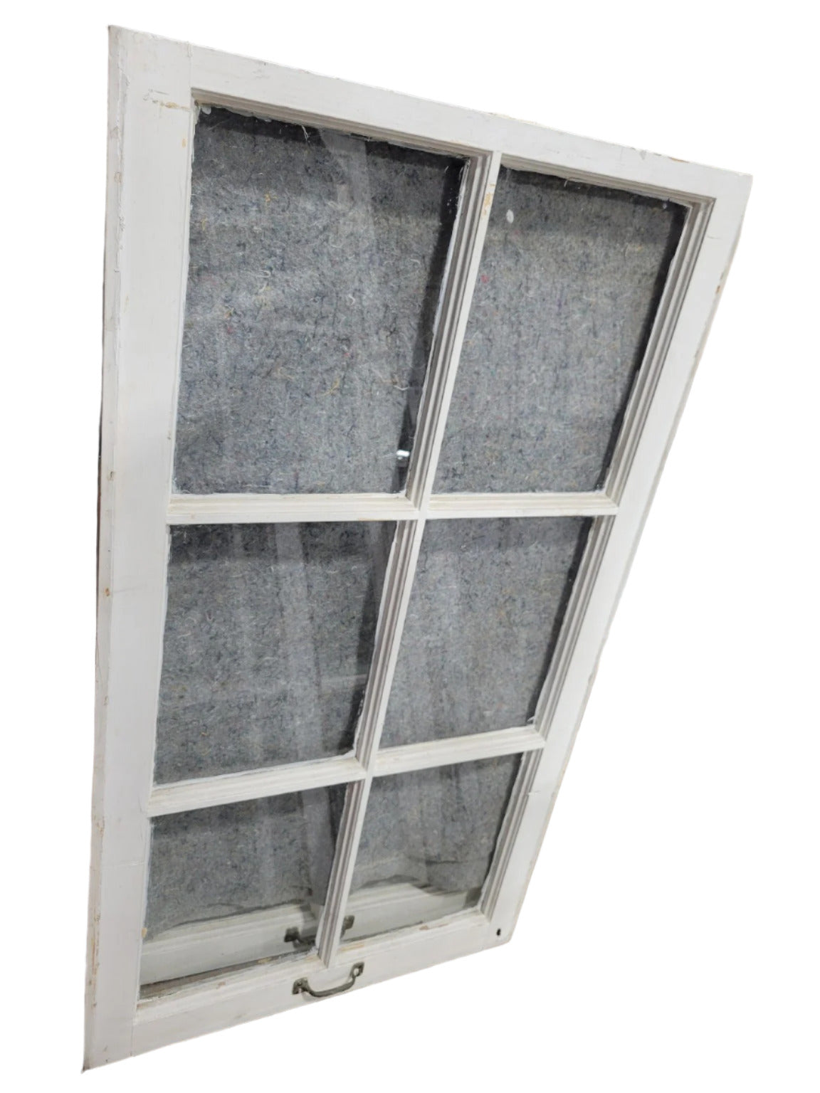 Antique 6-Pane Window Sash – 24 ½" W x 43 5/8" T