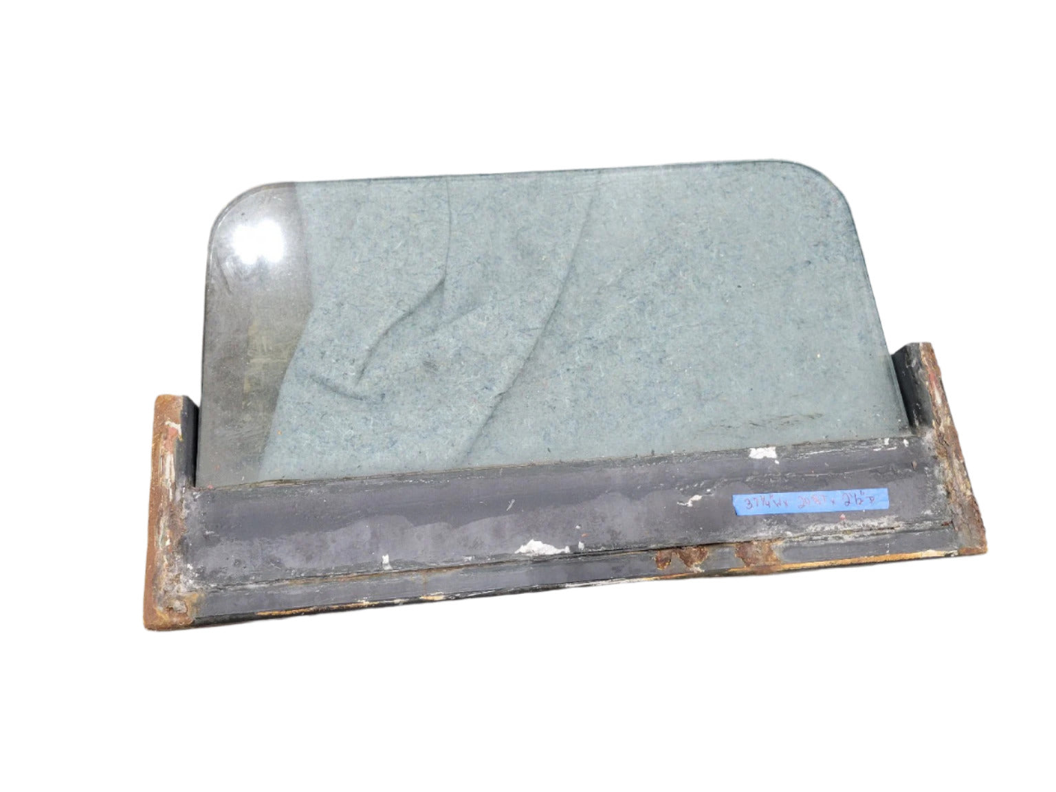 Industrial Salvaged Steel and Glass Transom Window – From Jacobs Pavilion, Cleveland