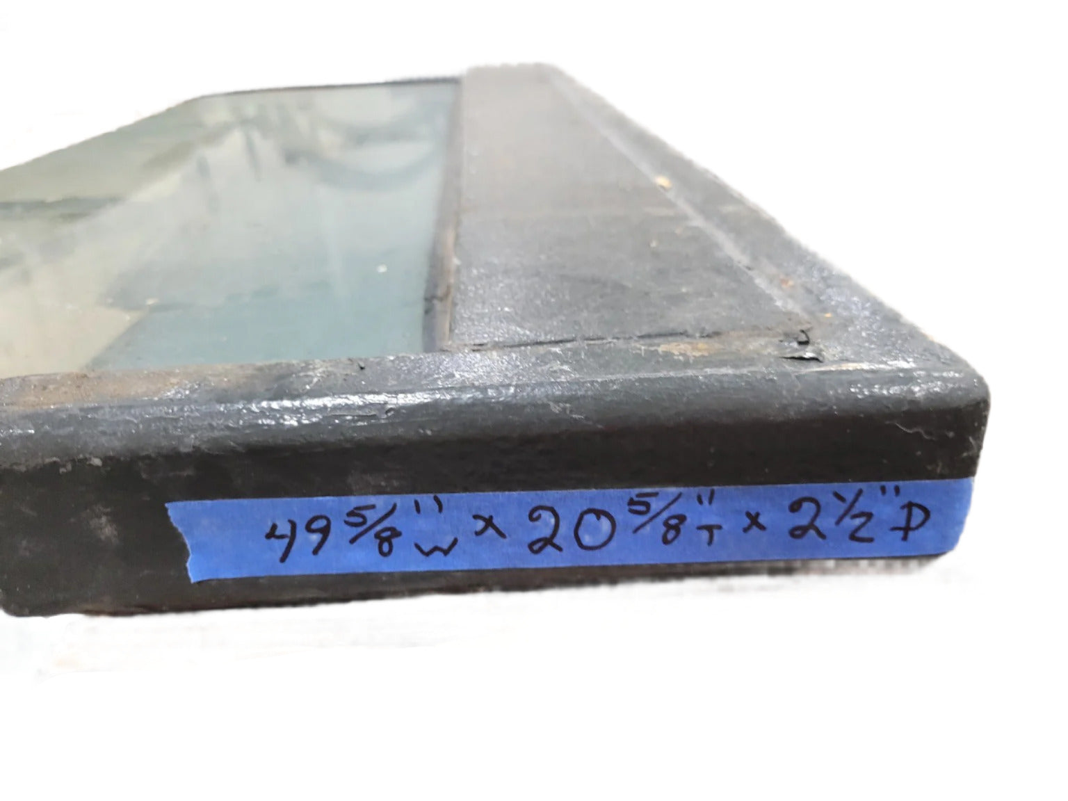 Oversized Industrial Steel and Glass Transom Window – Salvaged from Jacobs Pavilion, Cleveland