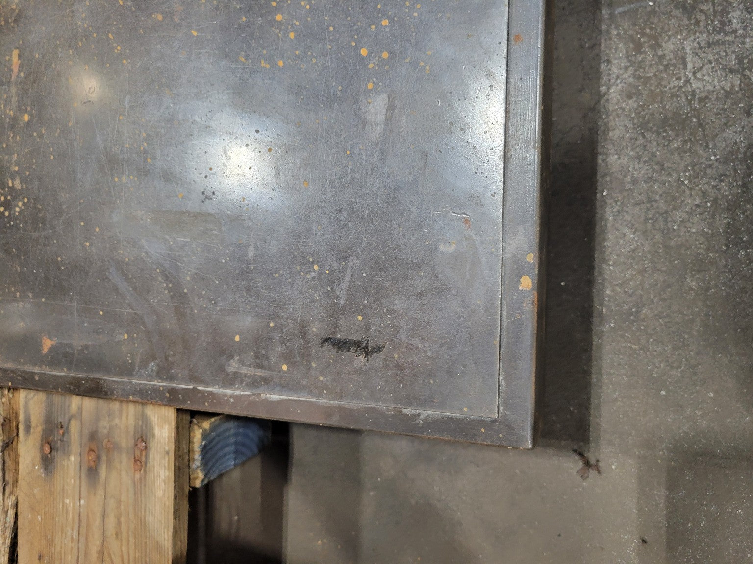 Industrial Steel Pigeonhole Cabinet with ½" Solid Steel Top – 38" Wide Workstation