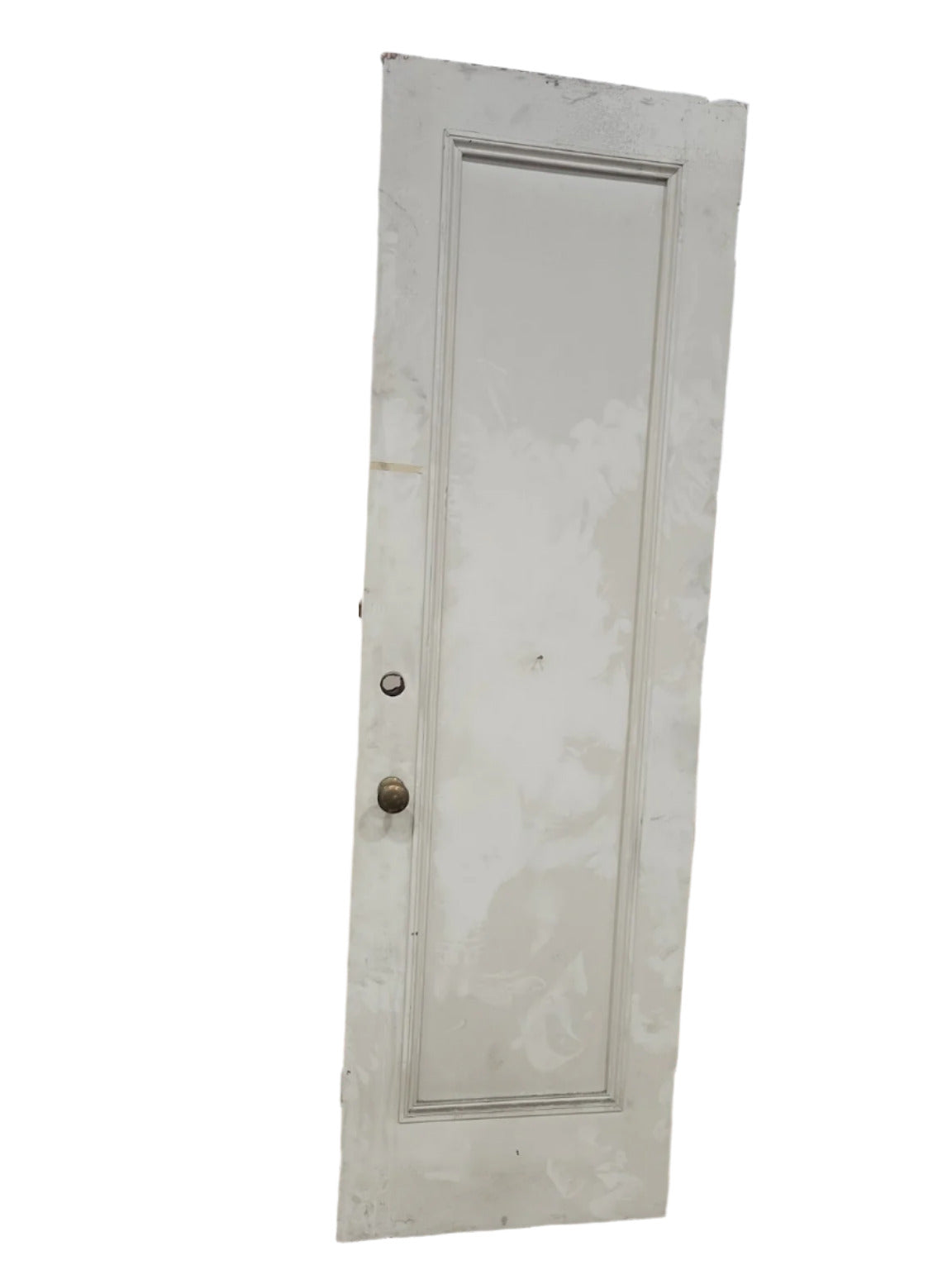 Narrow Painted Solid Wood Door – 25 7/8" x 83 ¾" (V)