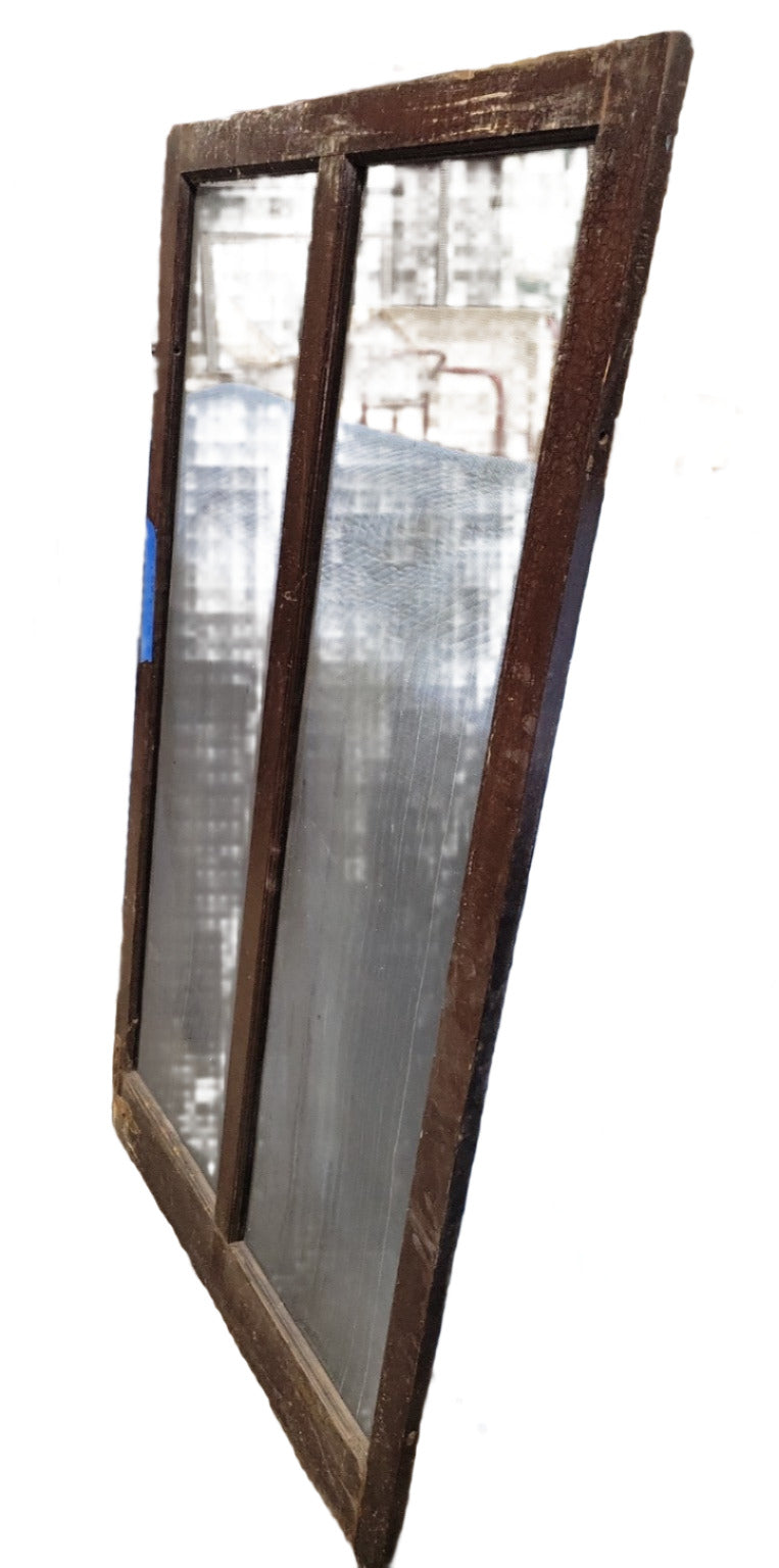 Tall Wooden Screen Window – 42" W x 77 ¼" H x 1 3/16" D