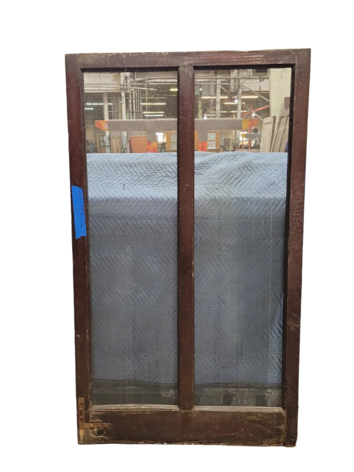 Tall Wooden Screen Window – 42" W x 77 ¼" H x 1 3/16" D