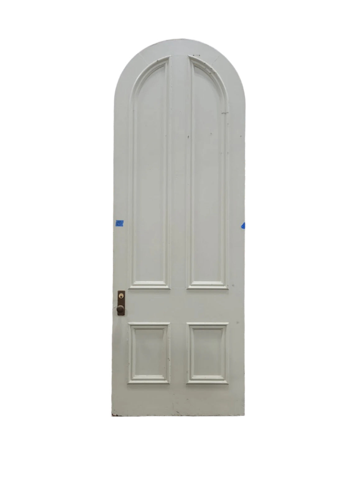 Grand Arched-Top 4-Panel Door – 40" W x 112 ½" T (RR)