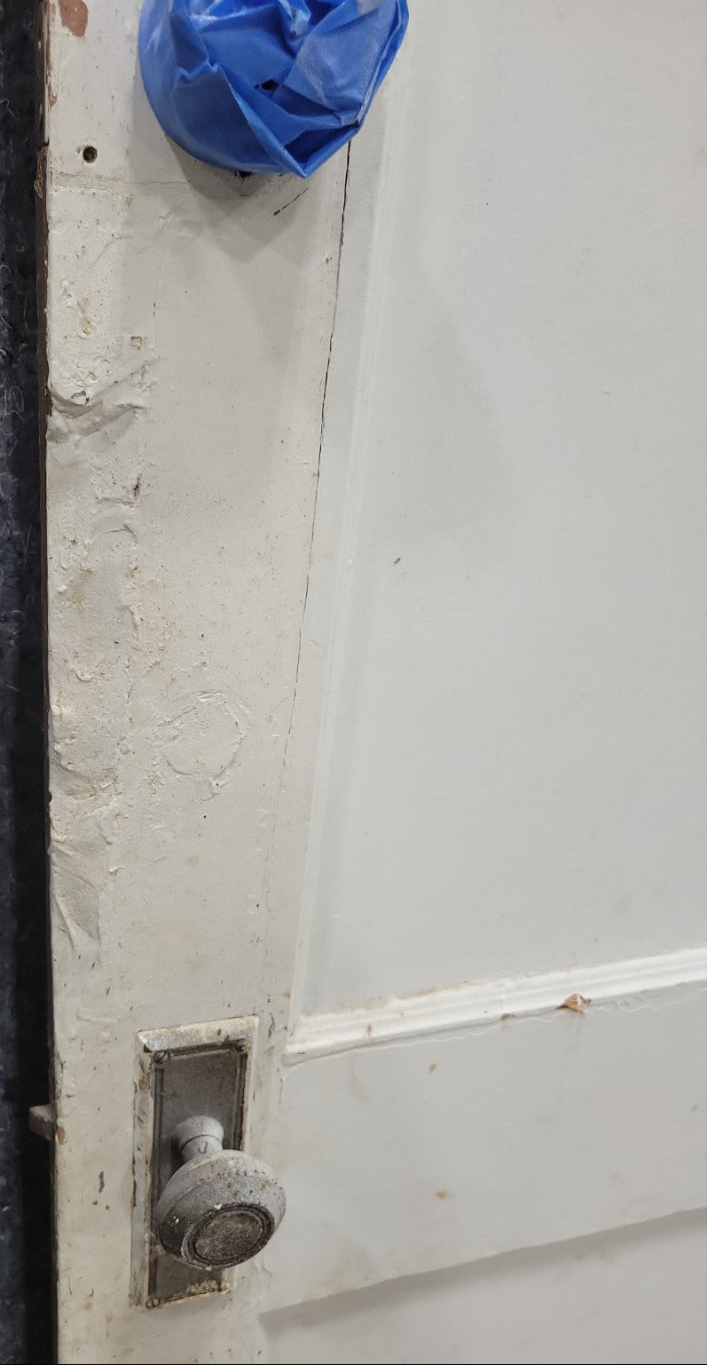 Two-Panel Painted Interior Door – 80" Tall