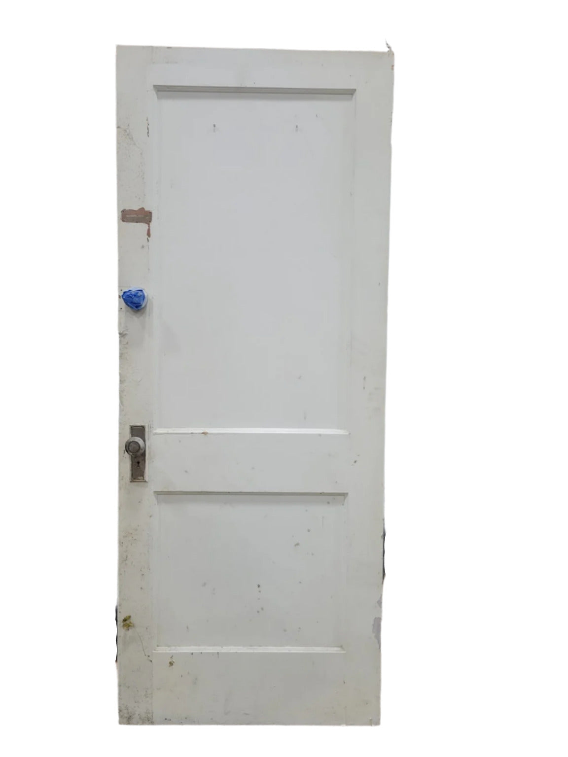 Two-Panel Painted Interior Door – 80" Tall