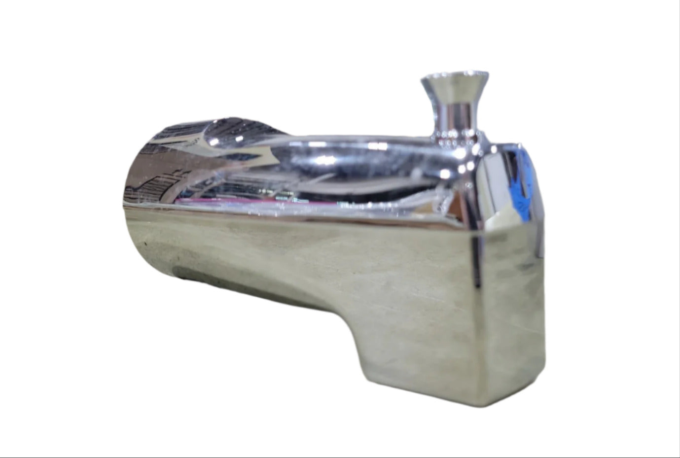 Moen Chrome Tub Spout with Diverter – Threaded Plastic Body