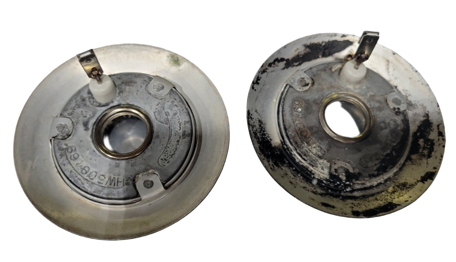 Set of 2 Original Caloric Gas Stove Burners – Part HW308169