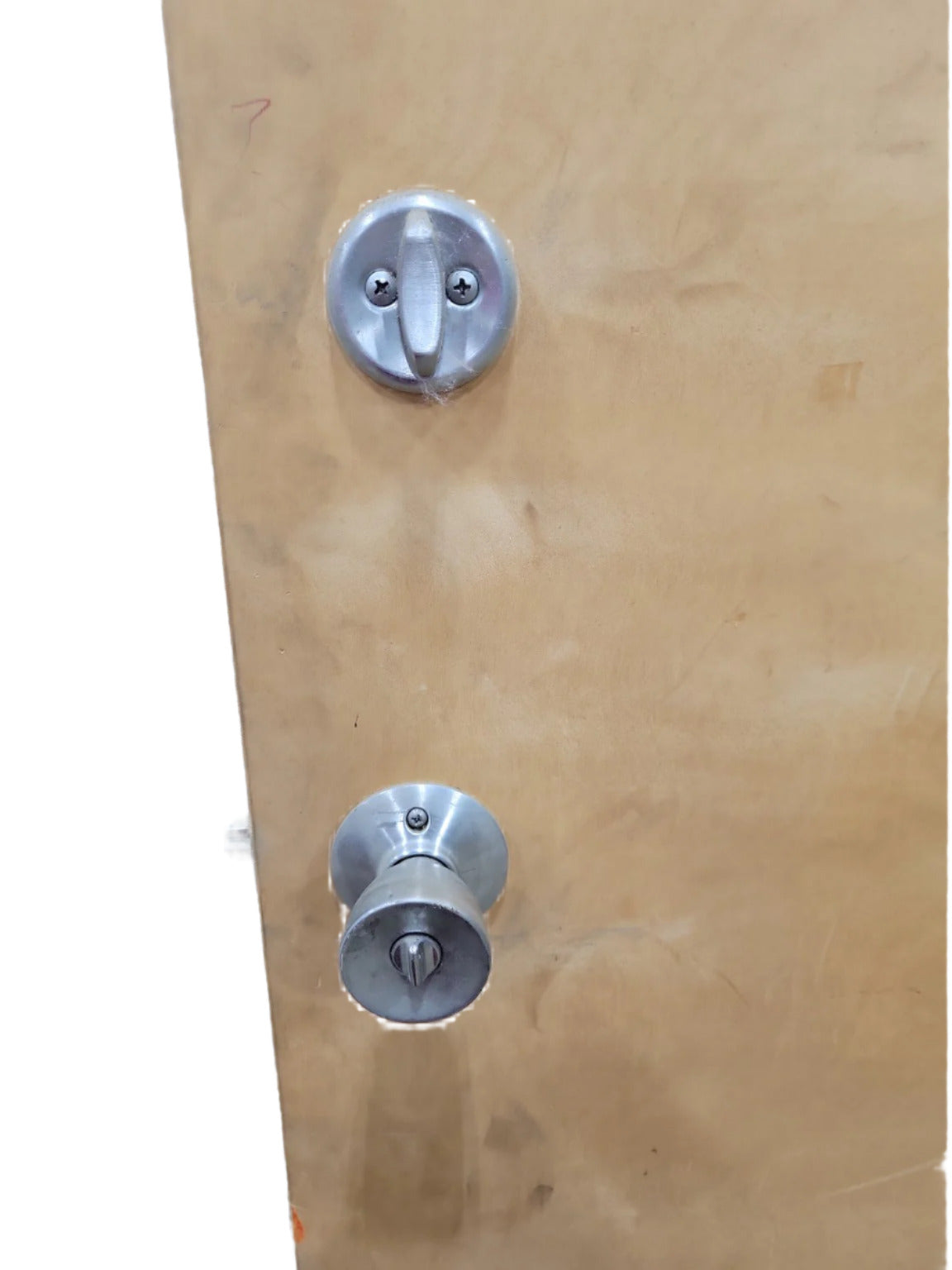 Commercial Solid Core Wood Door with Hardware