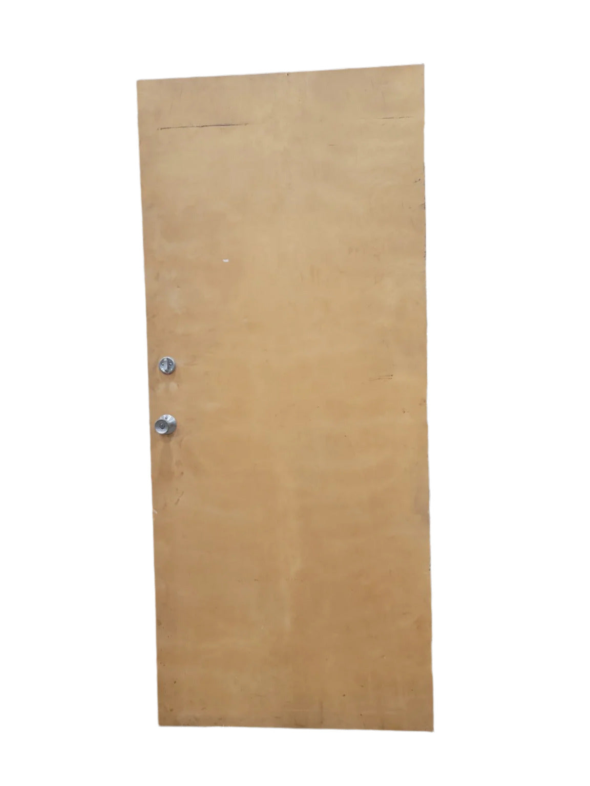 Commercial Solid Core Wood Door with Hardware