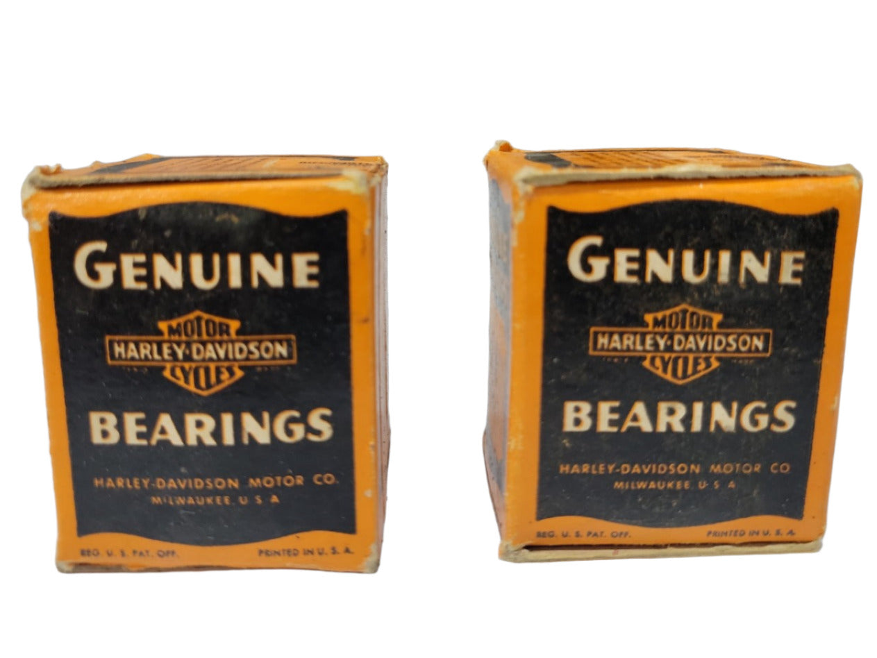 Vintage Harley-Davidson Genuine Bearings – NOS 309-29F Roller Sets Size .0004+