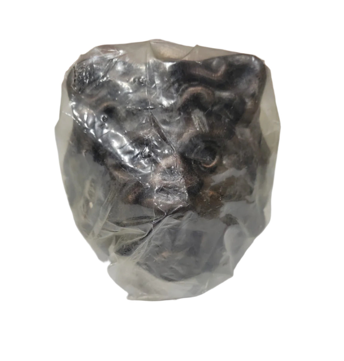 Oil-Rubbed Bronze Lion Head Brass Door Stopper – 4 ¼" x 4 ⅜"