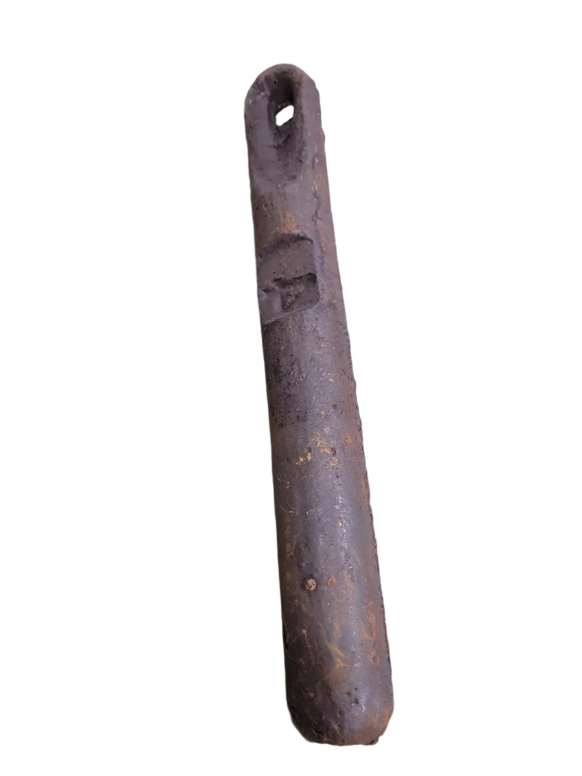 Antique Cast Iron Window Sash Weight – 4 lb