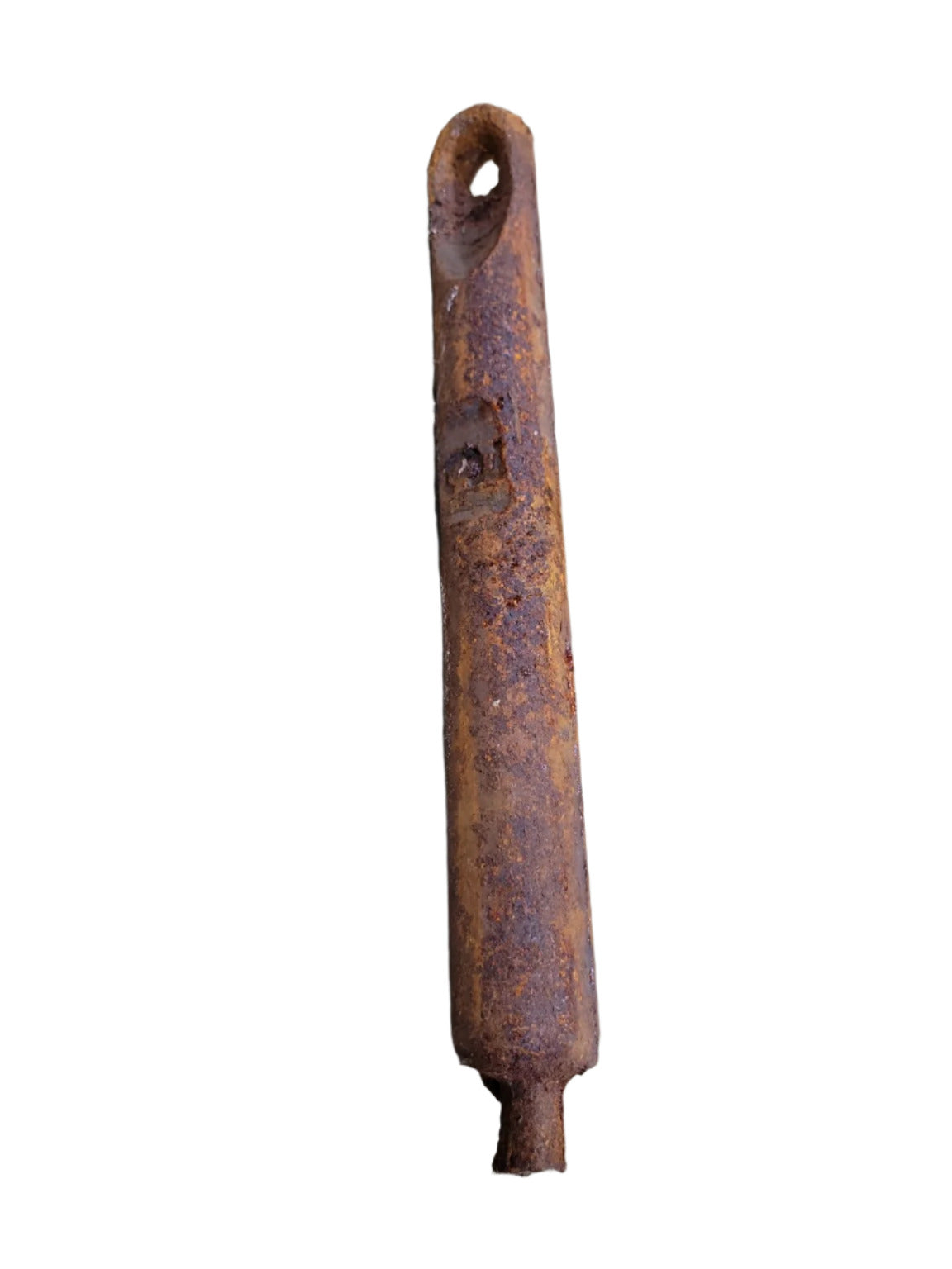 Antique Cast Iron Window Sash Weight – 5 lb