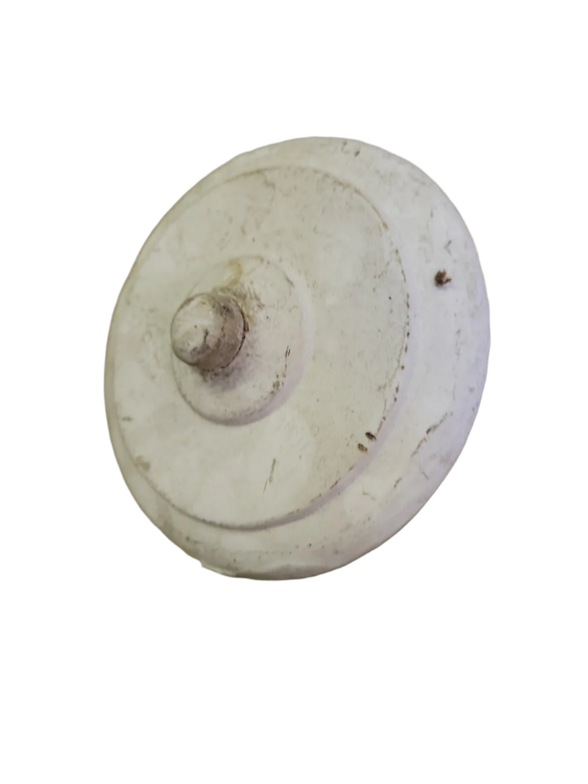 Vintage Cast Iron Light Fixture Canopy – 5" Diameter