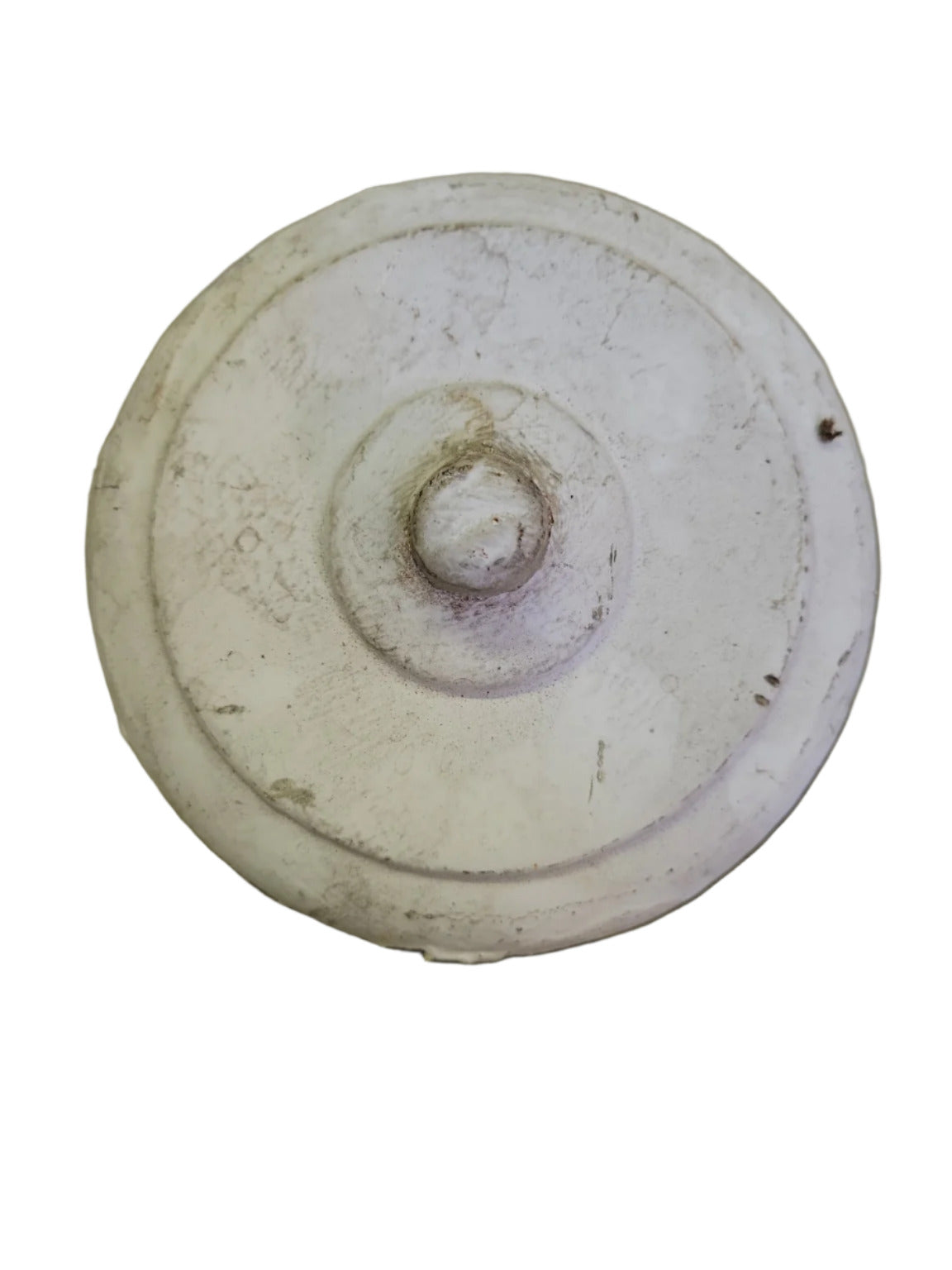 Vintage Cast Iron Light Fixture Canopy – 5" Diameter