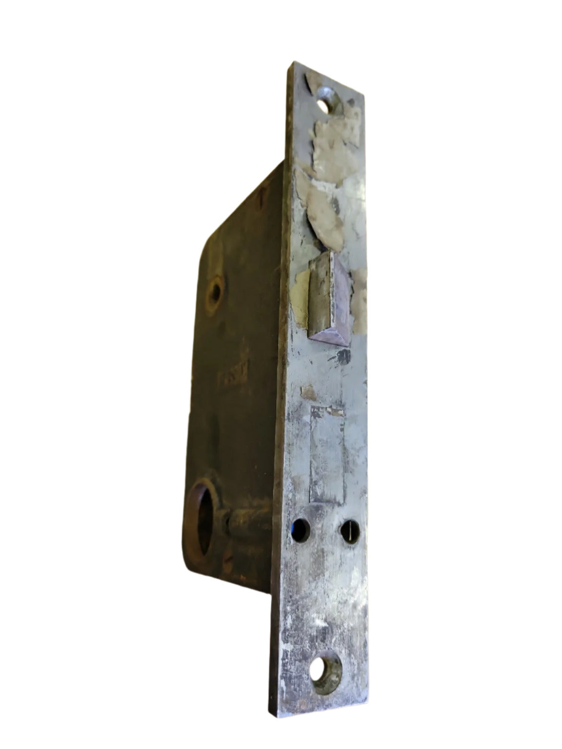 Vintage Russwin Mortise Lock – 8" x 1¼" Faceplate, 5 ¾" x 3 7/8" Case