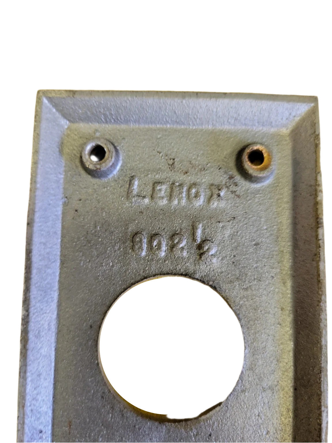 Pair of Russwin “Lenox” Backplates – 8" x 2 ½"