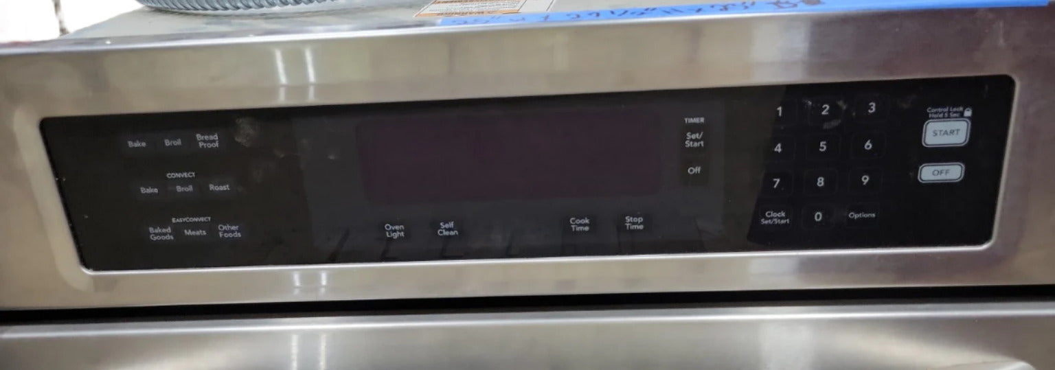 KitchenAid Stainless Steel Electric Wall Oven