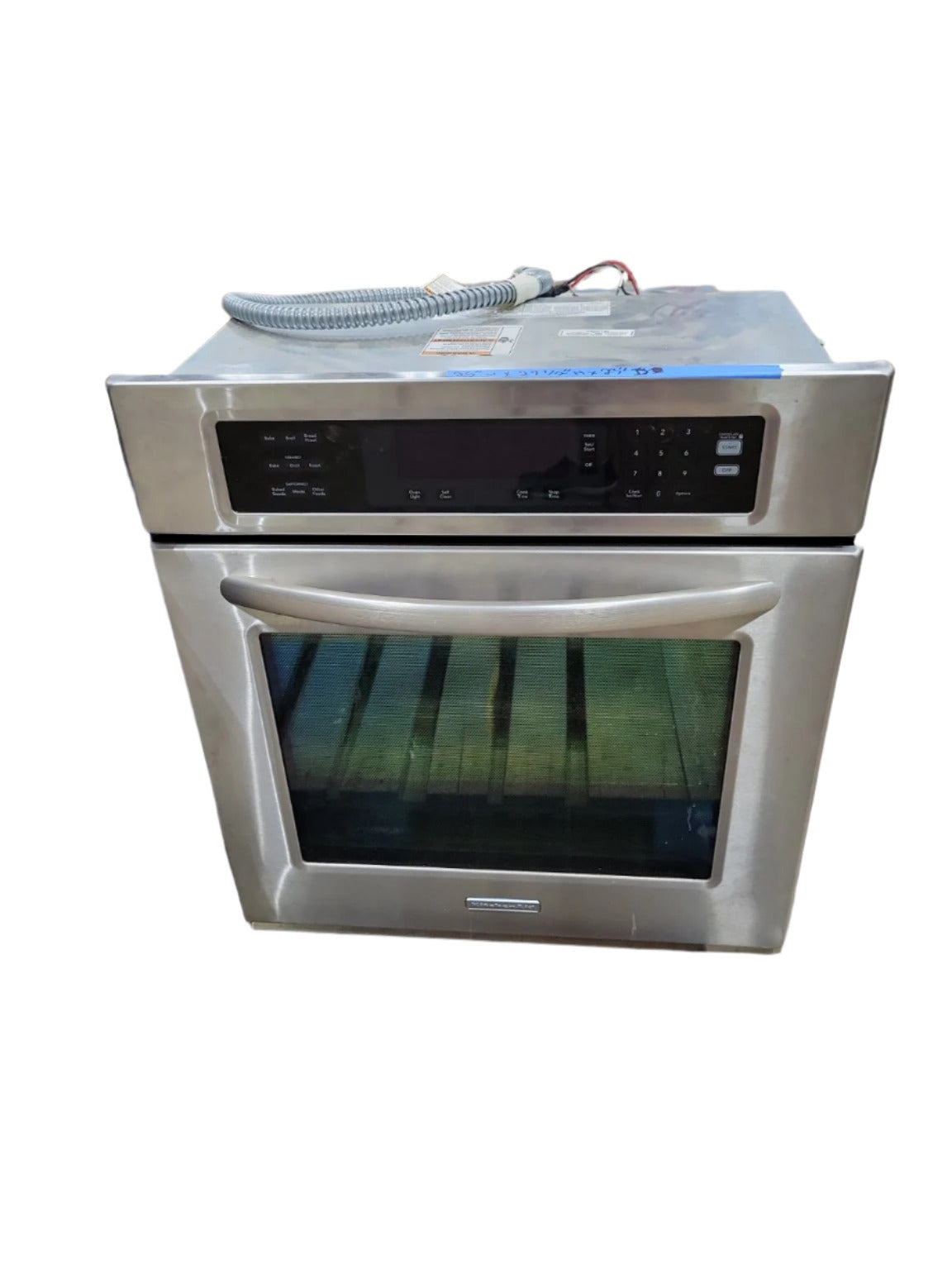KitchenAid Stainless Steel Electric Wall Oven