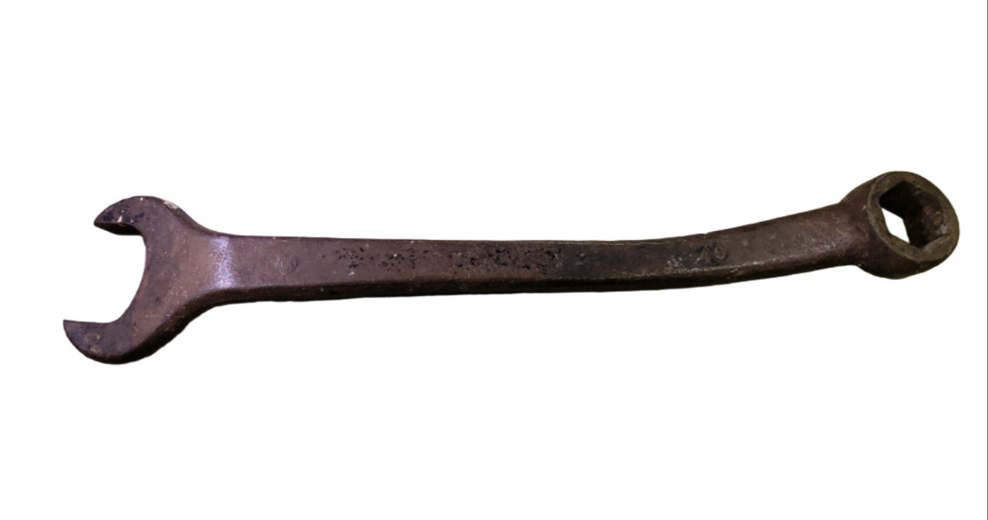Vintage 9 ½" Combination Wrench – Marked “49”