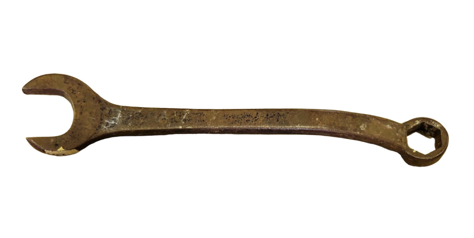 Vintage 9 ½" Combination Wrench – Marked “49”