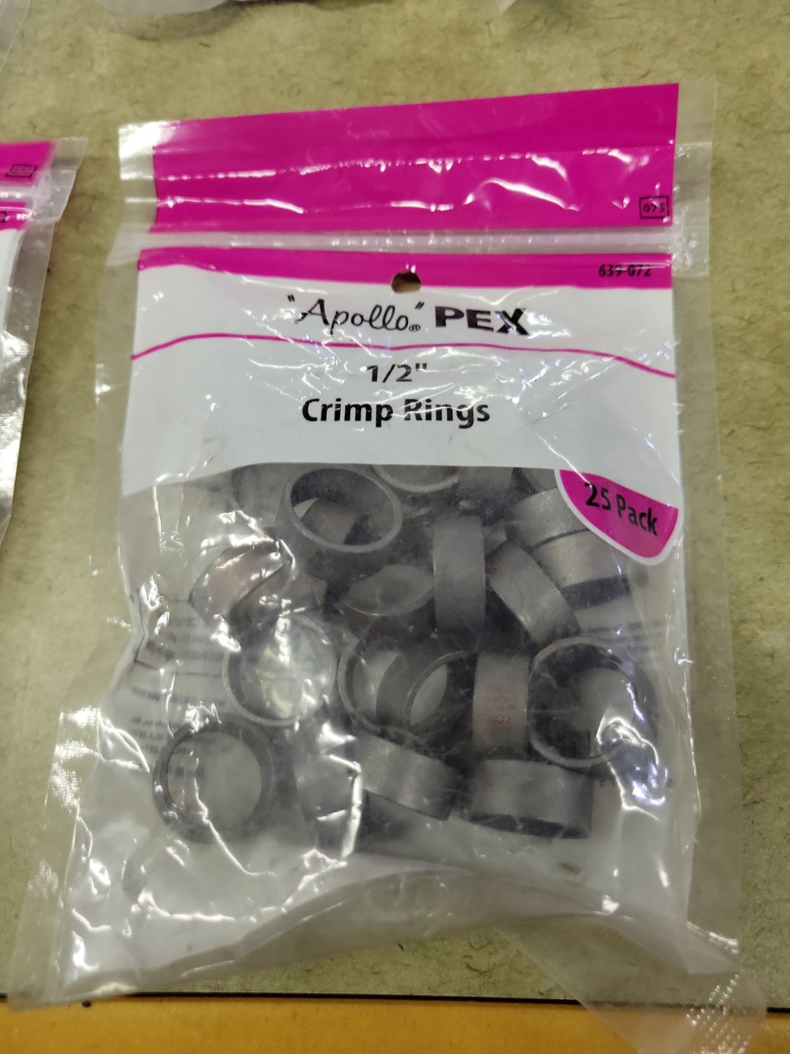 Apollo PEX Plumbing Fittings – Lot of 4 Packs
