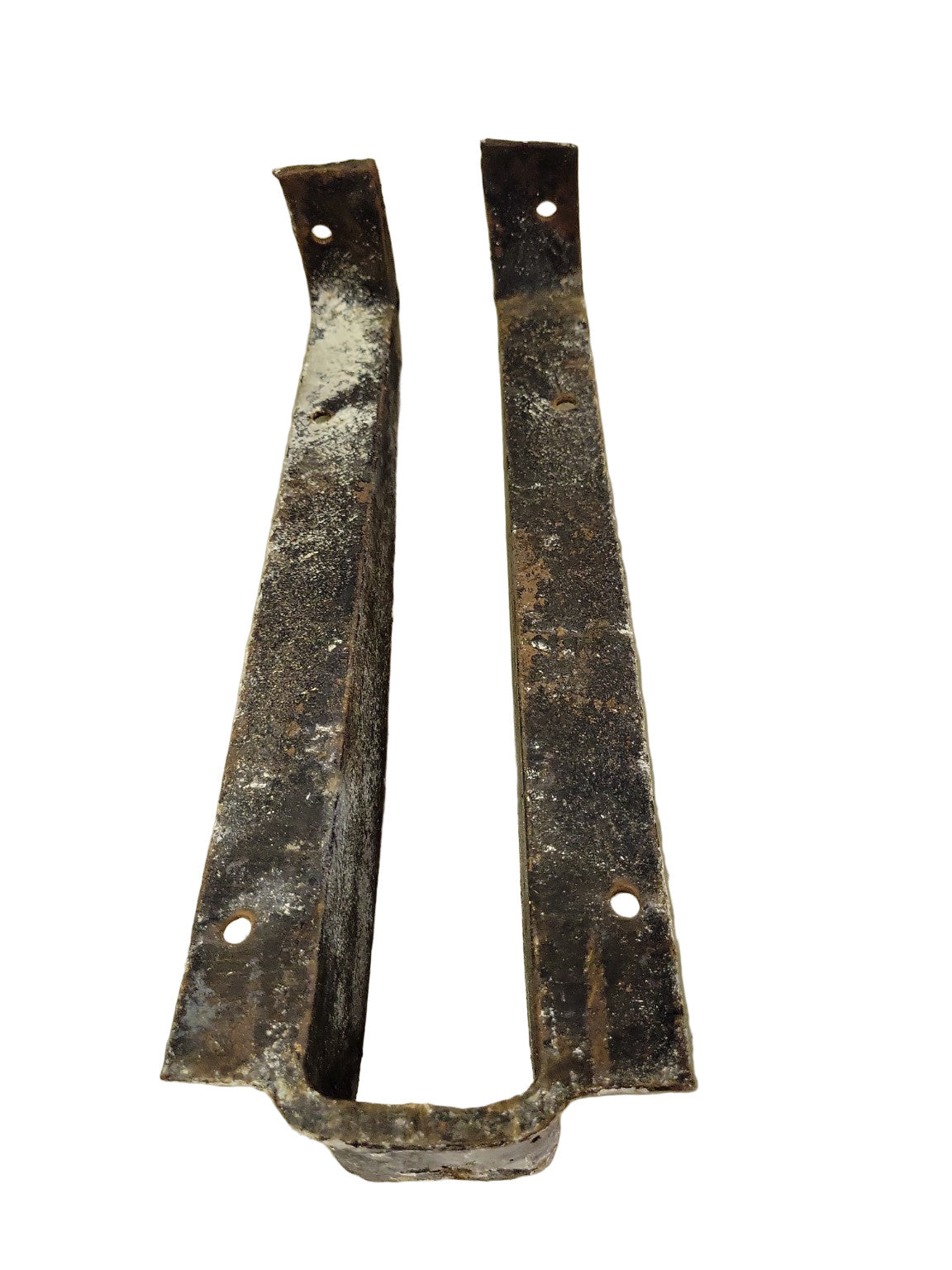 Vintage Heavy-Duty Joist Hanger – 12 1/8" L x 4 5/8" W x 2 7/8" D