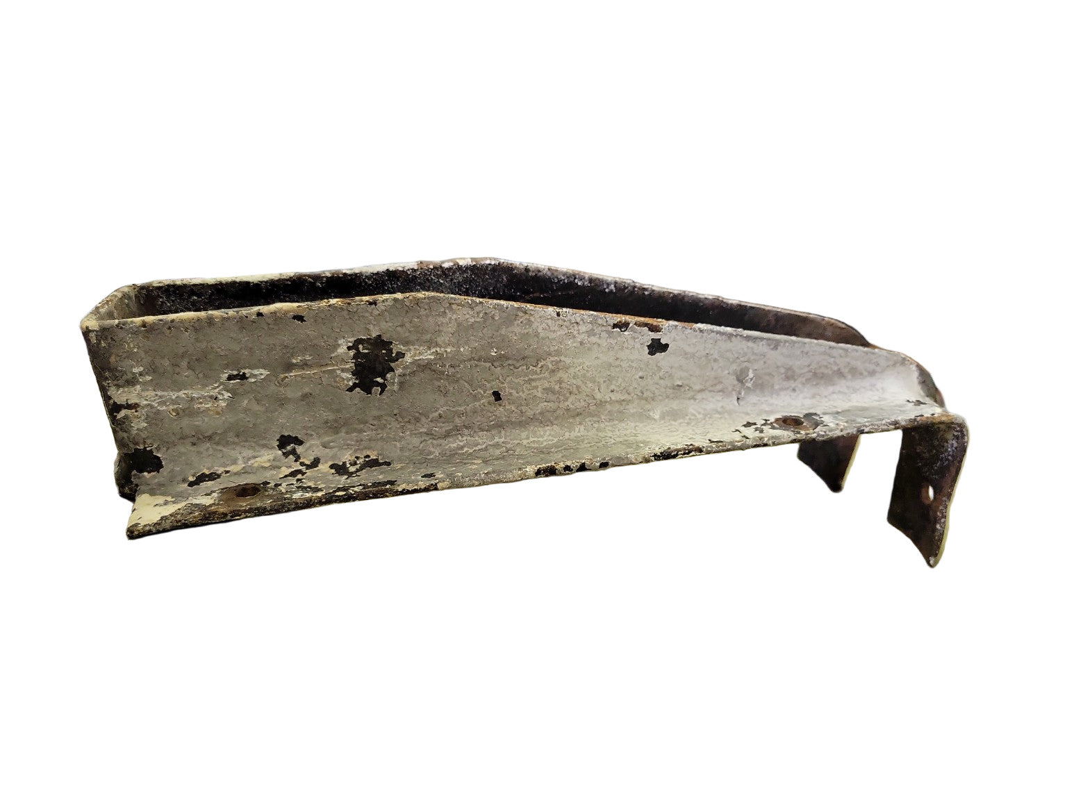 Vintage Heavy-Duty Joist Hanger – 12 1/8" L x 4 5/8" W x 2 7/8" D