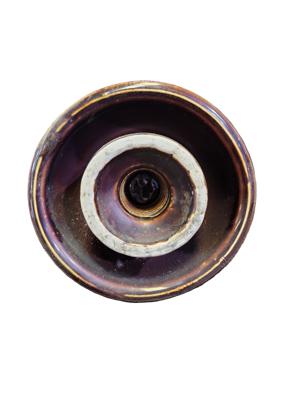 Vintage Thomas Porcelain Cable Insulator