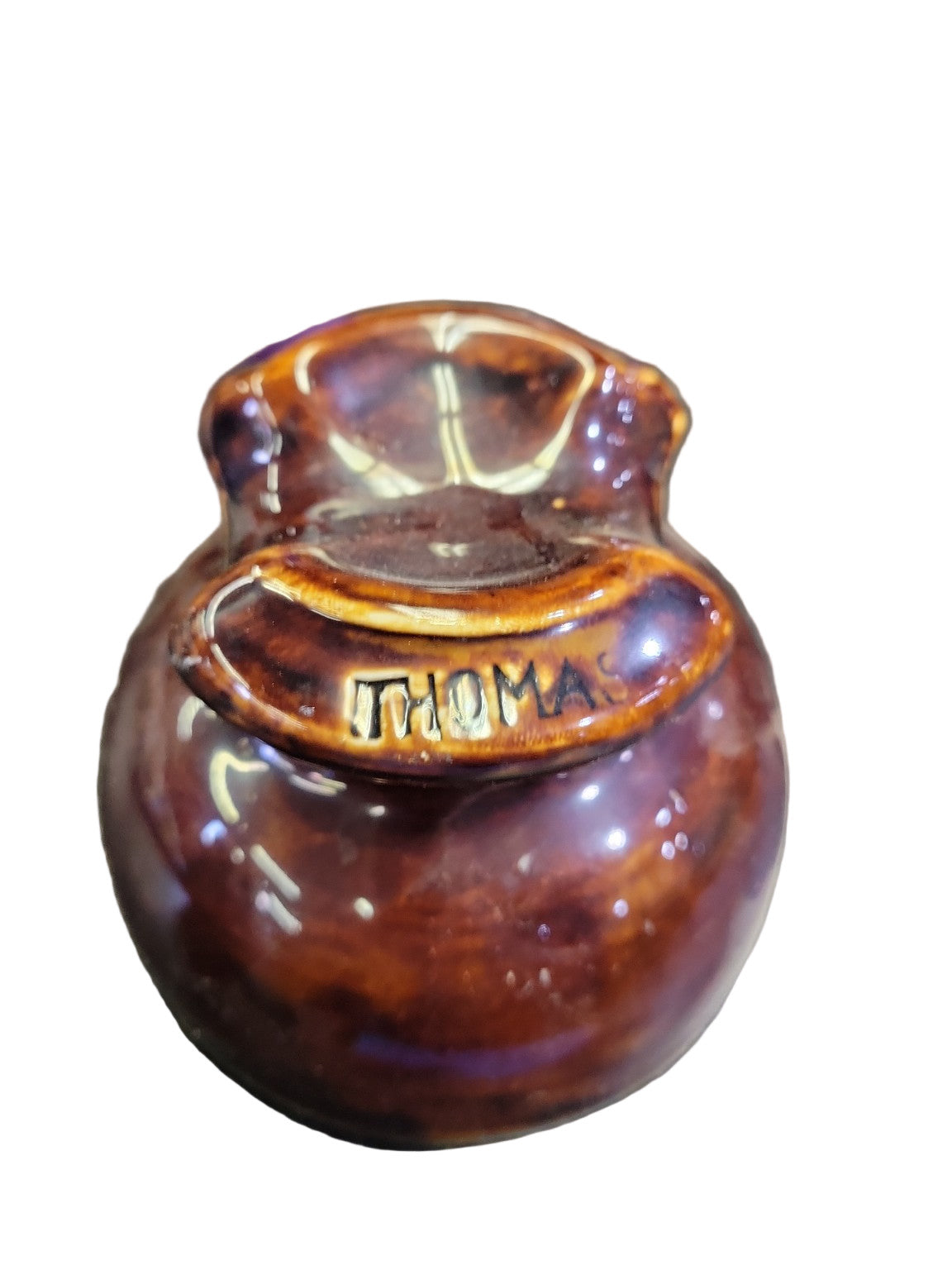 Vintage Thomas Porcelain Cable Insulator