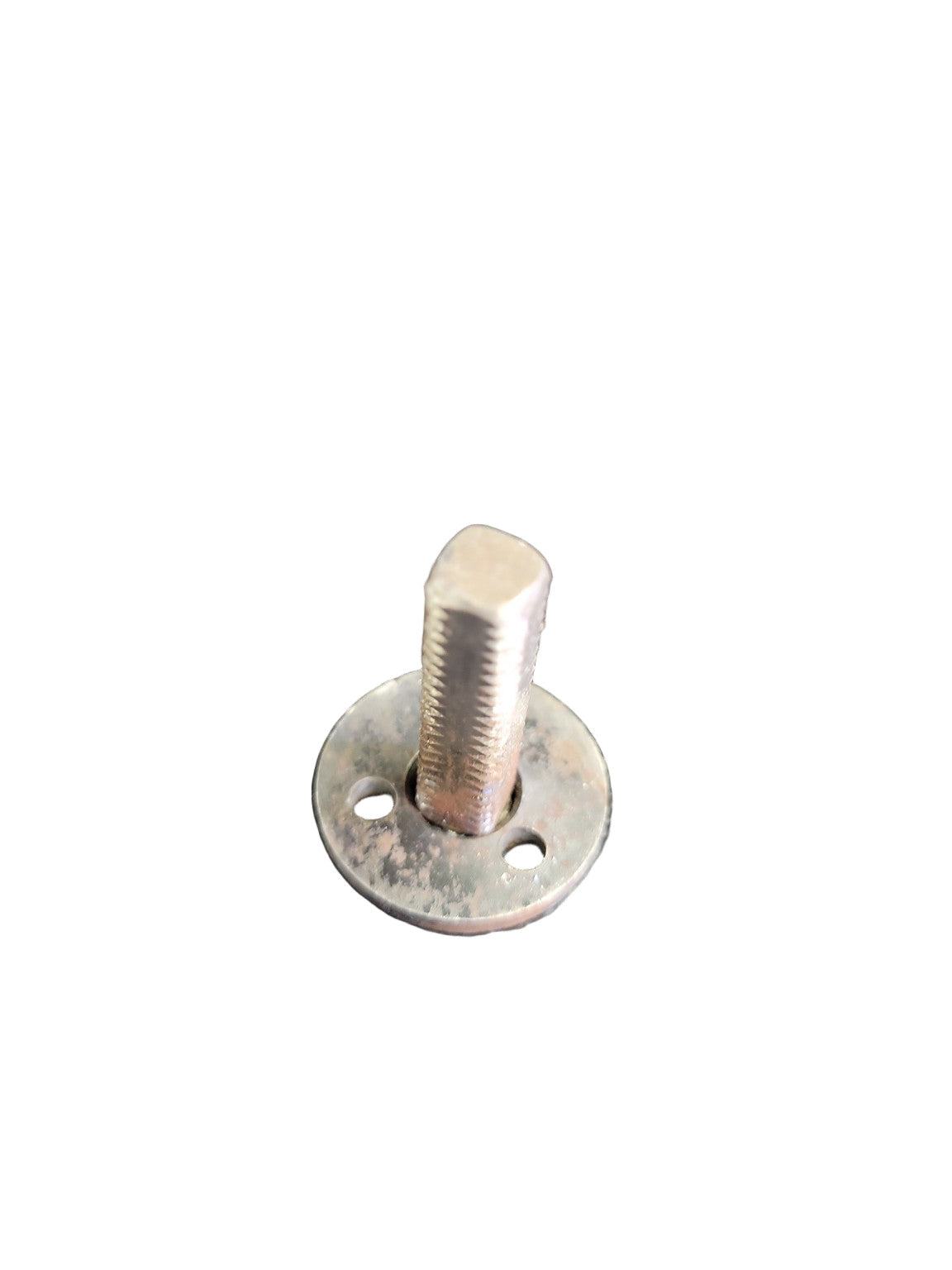 Set of 6 Vintage Threaded Furniture Leg Mounting Bolts – 3/4" Base